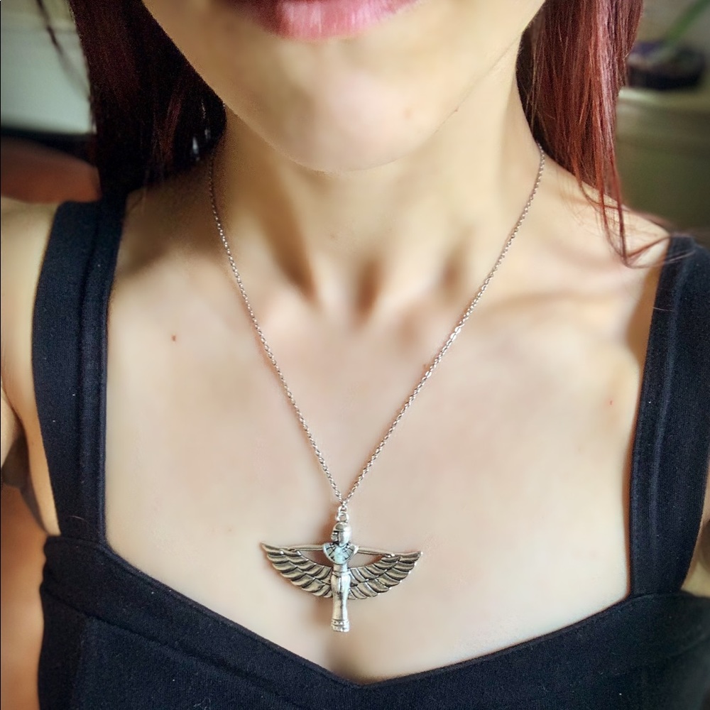 Goddess necklace
